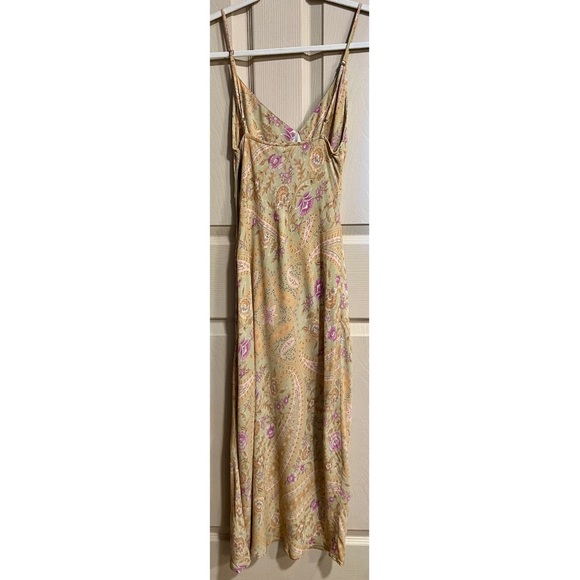SPELL BELLADONNA MIDI SLIP DRESS S SMALL FLORAL - Picture 5 of 16